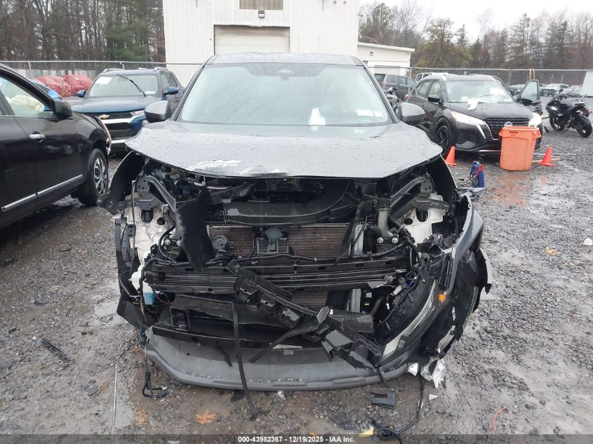 2023 Nissan Rogue Sv Intelligent Awd VIN: 5N1BT3BB2PC833836 Lot: 43982367