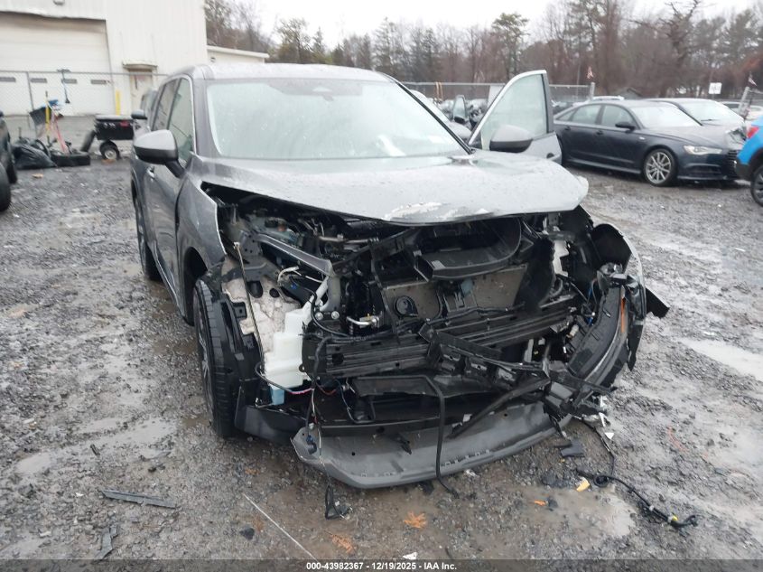 2023 Nissan Rogue Sv Intelligent Awd VIN: 5N1BT3BB2PC833836 Lot: 43982367