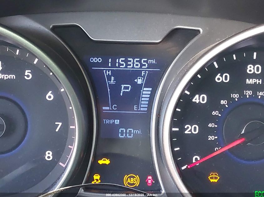 2015 Hyundai Veloster Re:flex VIN: KMHTC6AD9FU221411 Lot: 43982368