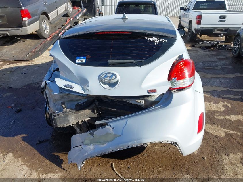 2015 Hyundai Veloster Re:flex VIN: KMHTC6AD9FU221411 Lot: 43982368