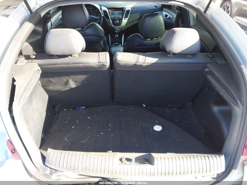 2015 Hyundai Veloster Re:flex VIN: KMHTC6AD9FU221411 Lot: 43982368