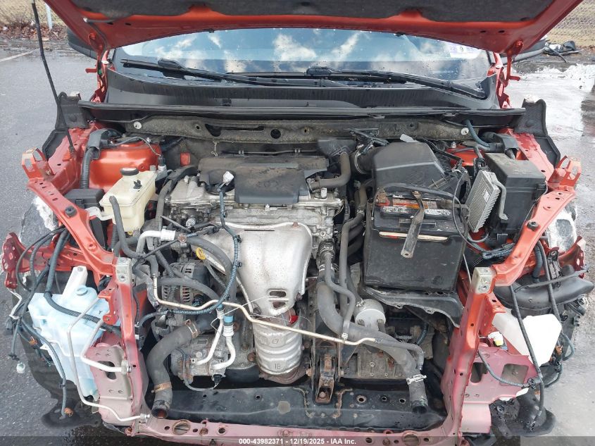 2015 Toyota Rav4 Le VIN: JTMBFREV5FD142782 Lot: 43982371