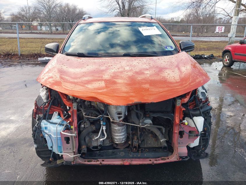 2015 Toyota Rav4 Le VIN: JTMBFREV5FD142782 Lot: 43982371