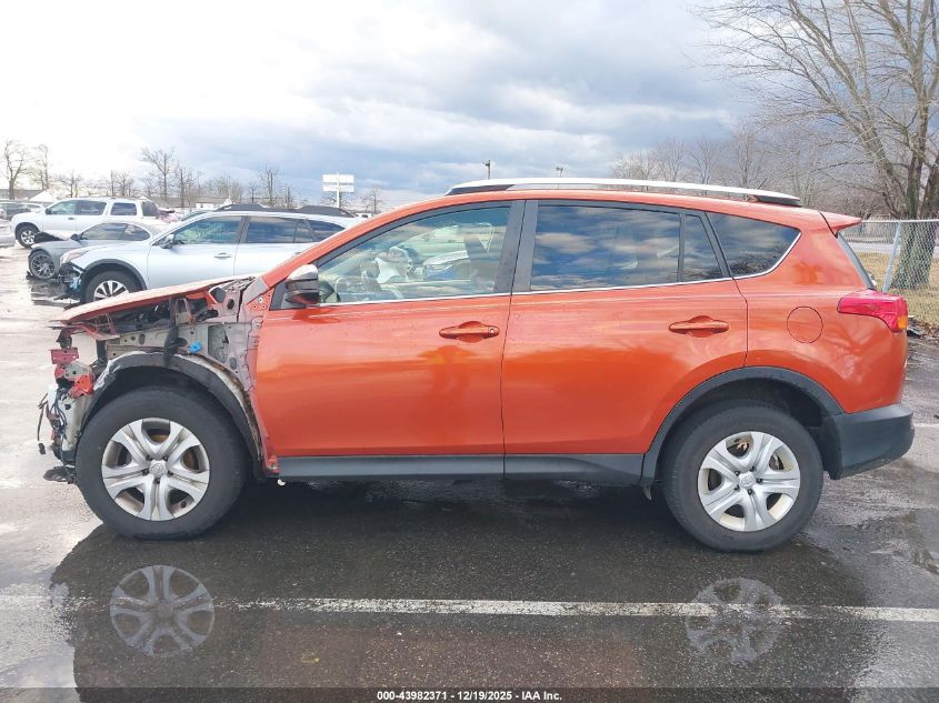 2015 Toyota Rav4 Le VIN: JTMBFREV5FD142782 Lot: 43982371