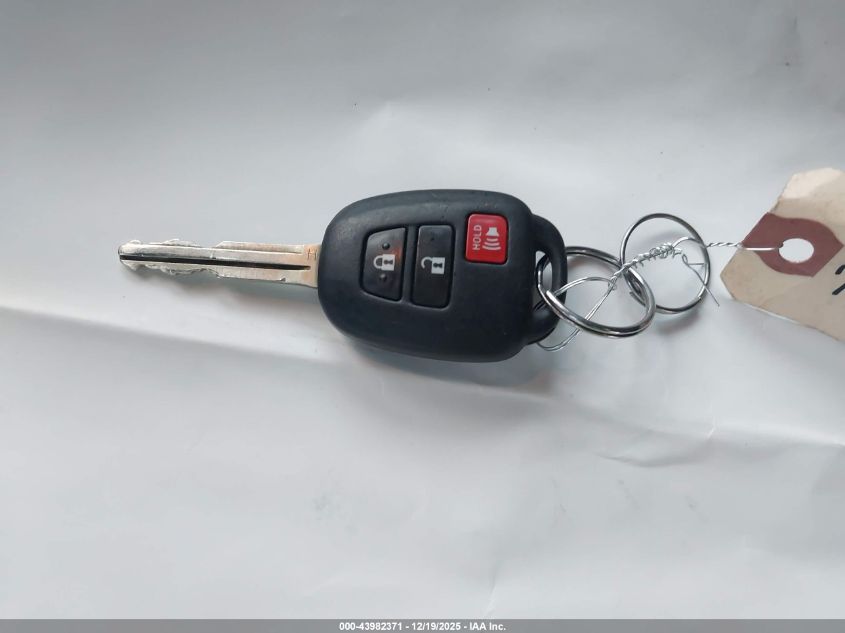 2015 Toyota Rav4 Le VIN: JTMBFREV5FD142782 Lot: 43982371