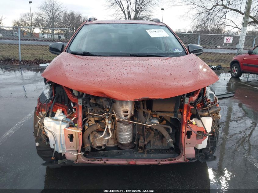 2015 Toyota Rav4 Le VIN: JTMBFREV5FD142782 Lot: 43982371