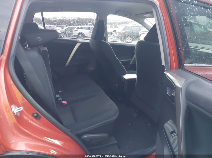 2015 Toyota Rav4 Le VIN: JTMBFREV5FD142782 Lot: 43982371