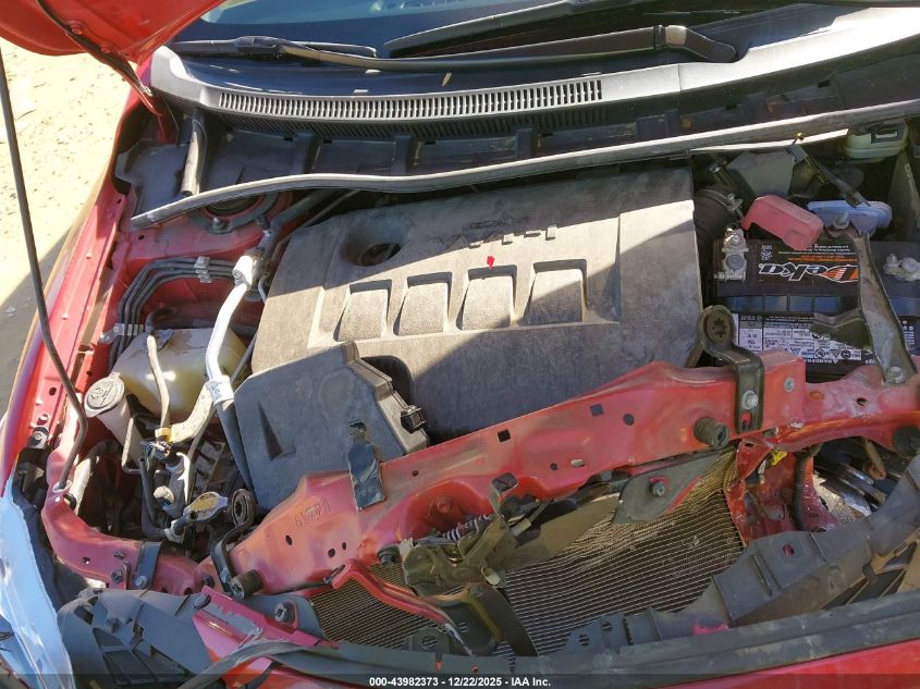 2013 Toyota Corolla L VIN: 2T1BU4EE3DC118337 Lot: 43982373