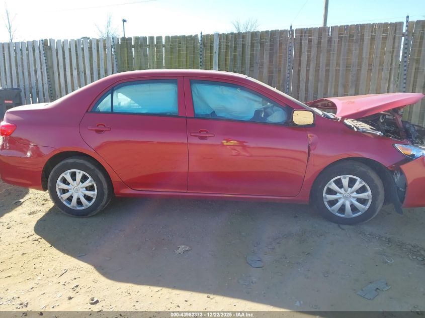 2013 Toyota Corolla L VIN: 2T1BU4EE3DC118337 Lot: 43982373