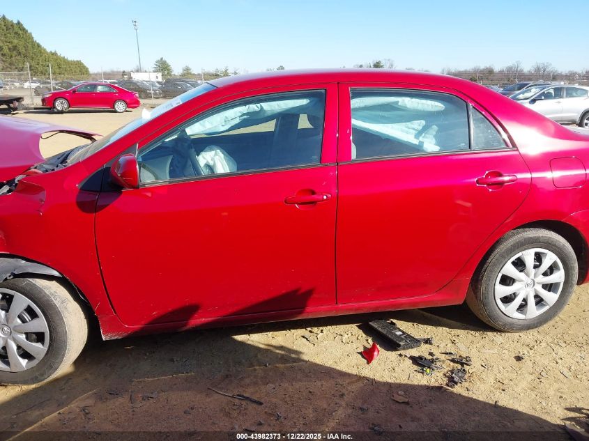 2013 Toyota Corolla L VIN: 2T1BU4EE3DC118337 Lot: 43982373