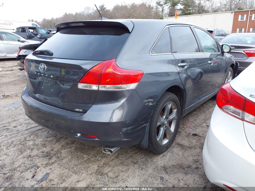 2010 Toyota Venza Base V6