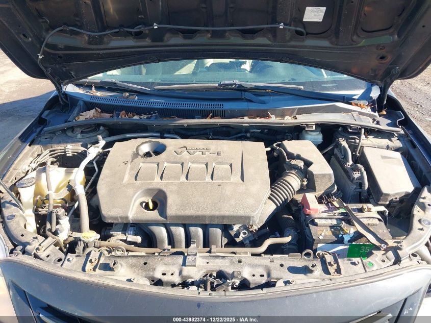 2013 Toyota Corolla Le VIN: 2T1BU4EE0DC033097 Lot: 43982374