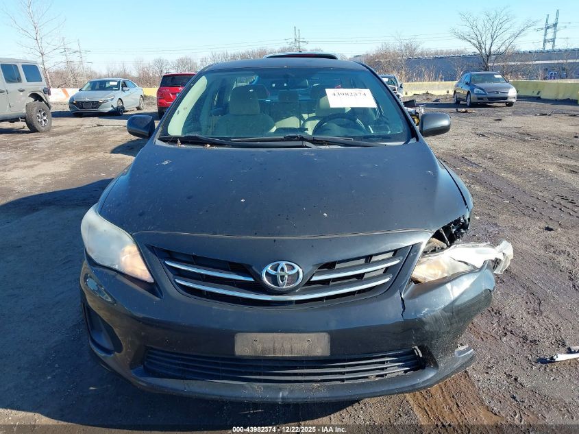 2013 Toyota Corolla Le VIN: 2T1BU4EE0DC033097 Lot: 43982374