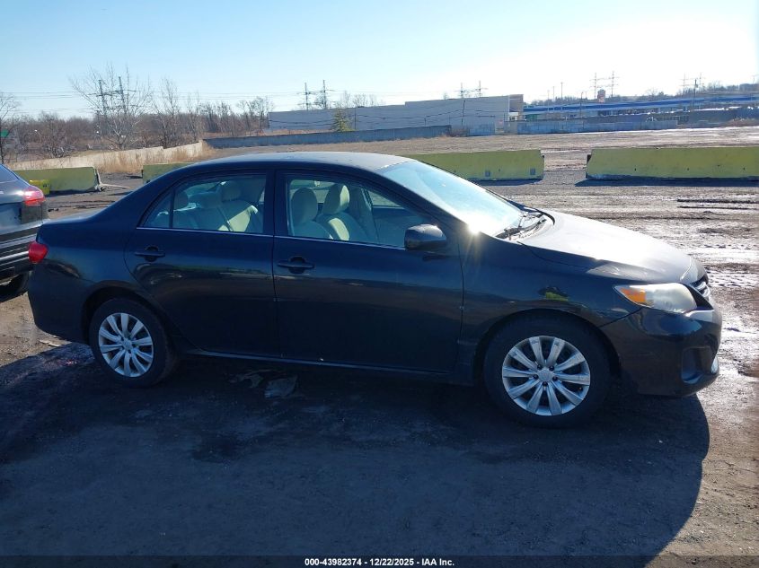 2013 Toyota Corolla Le VIN: 2T1BU4EE0DC033097 Lot: 43982374