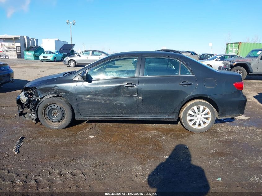 2013 Toyota Corolla Le VIN: 2T1BU4EE0DC033097 Lot: 43982374