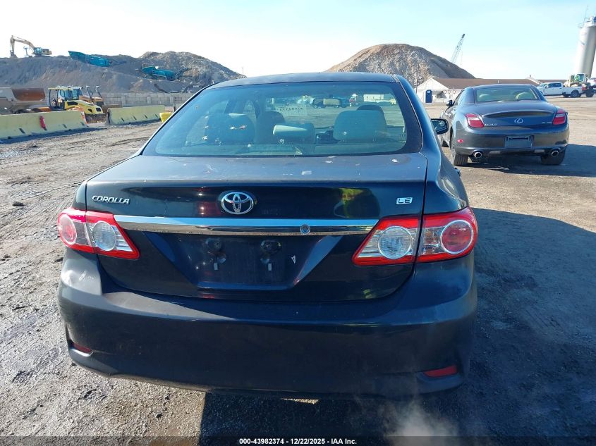2013 Toyota Corolla Le VIN: 2T1BU4EE0DC033097 Lot: 43982374