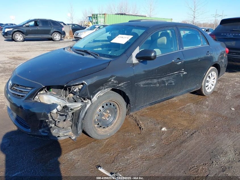 2013 Toyota Corolla Le VIN: 2T1BU4EE0DC033097 Lot: 43982374