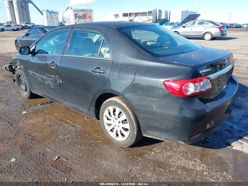 2013 Toyota Corolla Le VIN: 2T1BU4EE0DC033097 Lot: 43982374
