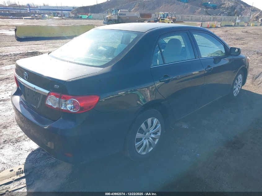 2013 Toyota Corolla Le VIN: 2T1BU4EE0DC033097 Lot: 43982374