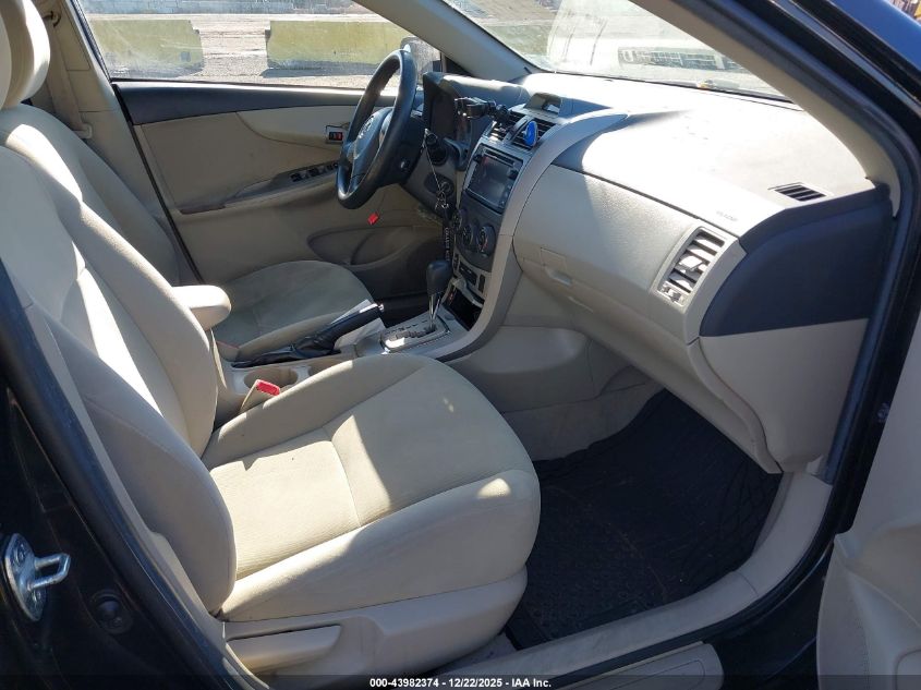 2013 Toyota Corolla Le VIN: 2T1BU4EE0DC033097 Lot: 43982374