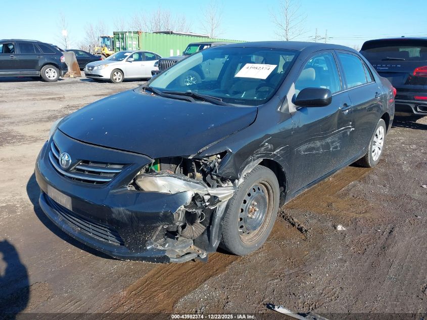 2013 Toyota Corolla Le VIN: 2T1BU4EE0DC033097 Lot: 43982374