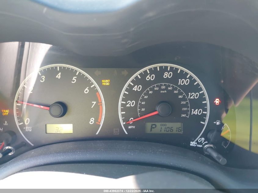 2013 Toyota Corolla Le VIN: 2T1BU4EE0DC033097 Lot: 43982374