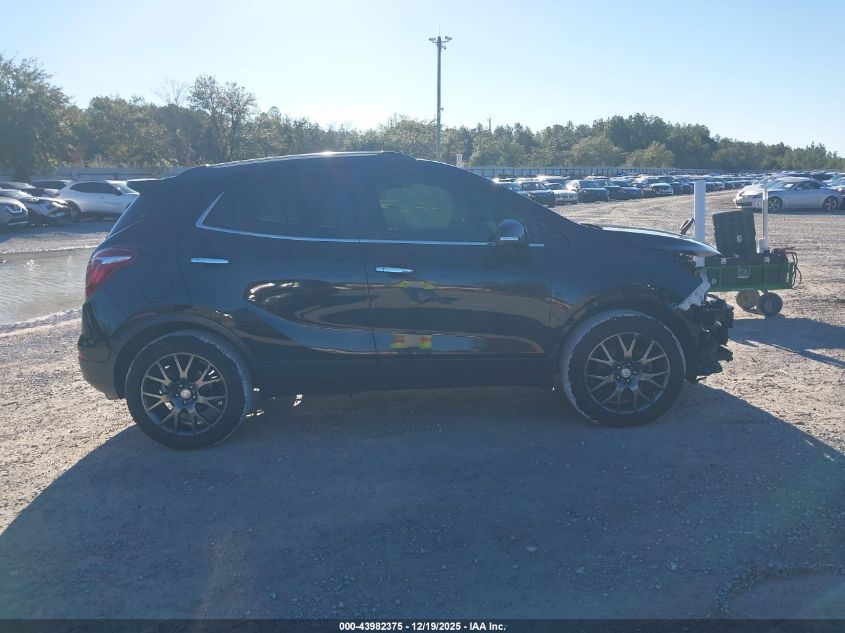 2019 Buick Encore Awd Sport Touring VIN: KL4CJ2SB8KB708549 Lot: 43982375