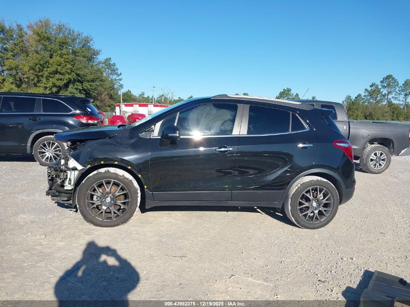 2019 Buick Encore Awd Sport Touring VIN: KL4CJ2SB8KB708549 Lot: 43982375