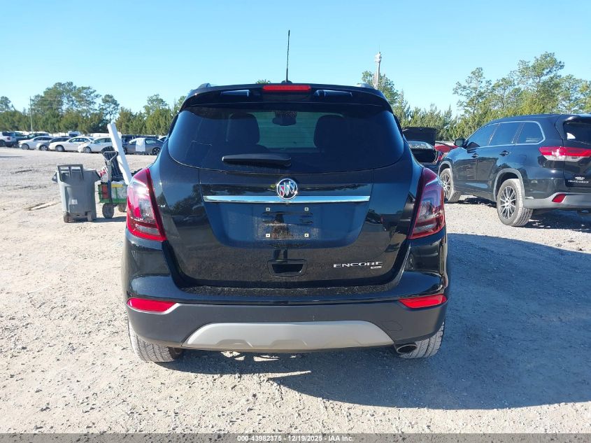 2019 Buick Encore Awd Sport Touring VIN: KL4CJ2SB8KB708549 Lot: 43982375
