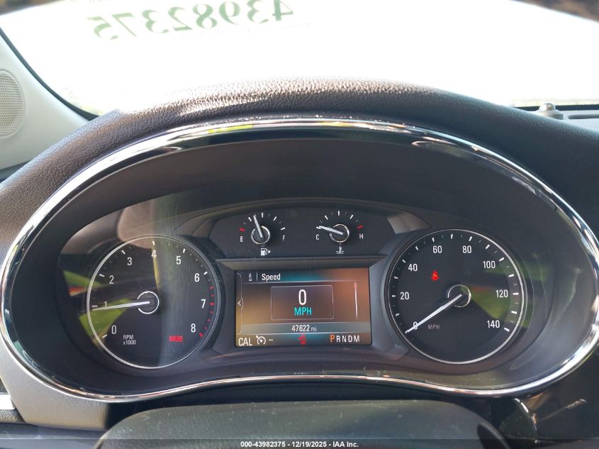 2019 Buick Encore Awd Sport Touring VIN: KL4CJ2SB8KB708549 Lot: 43982375