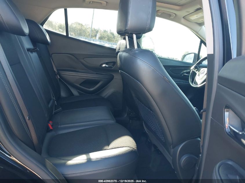 2019 Buick Encore Awd Sport Touring VIN: KL4CJ2SB8KB708549 Lot: 43982375