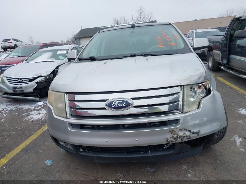 2009 Ford Edge Limited VIN: 2FMDK49CX9BA86554 Lot: 43982378