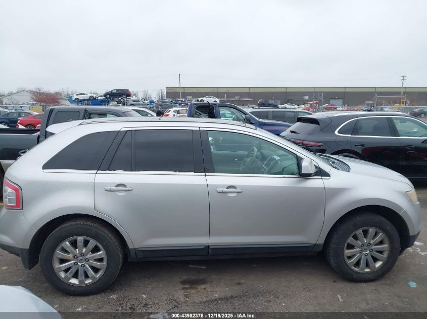 2009 Ford Edge Limited VIN: 2FMDK49CX9BA86554 Lot: 43982378