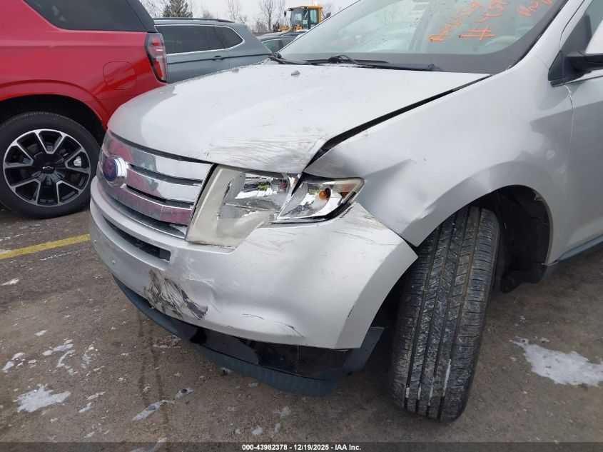 2009 Ford Edge Limited VIN: 2FMDK49CX9BA86554 Lot: 43982378