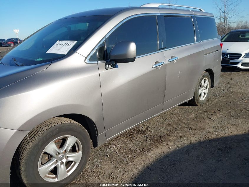 2012 Nissan Quest S VIN: JN8AE2KP3C9031842 Lot: 43982381