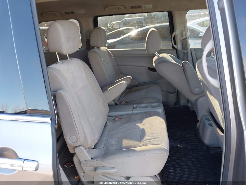 2012 Nissan Quest S VIN: JN8AE2KP3C9031842 Lot: 43982381