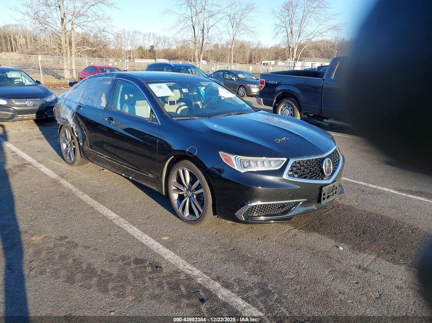 19UUB2F46LA002434 2020 Acura Tlx Tech Package auction photo 1