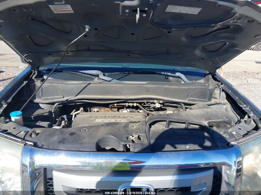 2009 Honda Pilot Ex-L VIN: 5FNYF38519B025345 Lot: 43982386