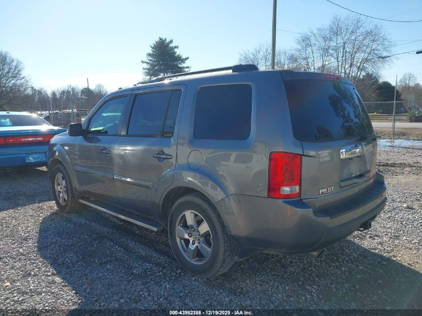 2009 Honda Pilot Ex-L VIN: 5FNYF38519B025345 Lot: 43982386