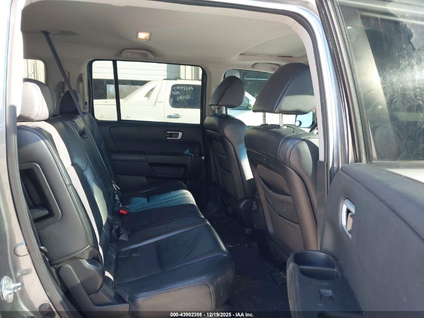 2009 Honda Pilot Ex-L VIN: 5FNYF38519B025345 Lot: 43982386