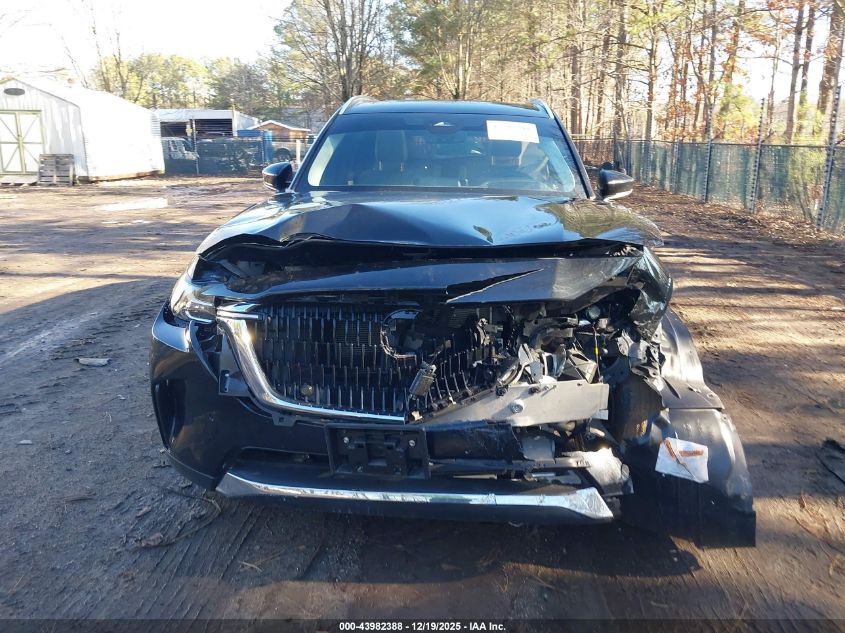 2024 Mazda Cx-90 3.3 Turbo Premium VIN: JM3KKDHD6R1124547 Lot: 43982388