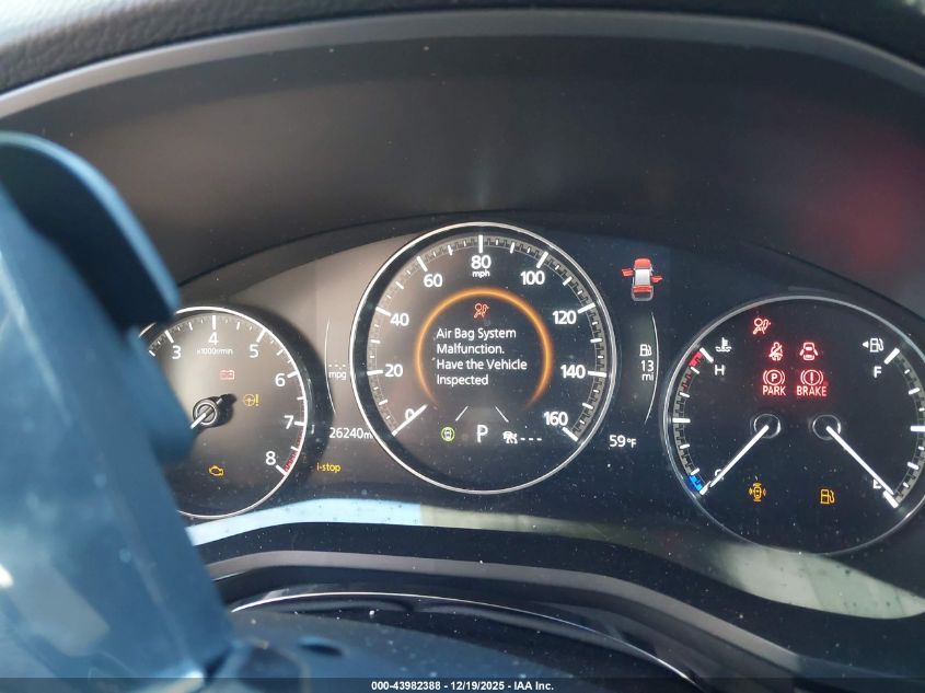 2024 Mazda Cx-90 3.3 Turbo Premium VIN: JM3KKDHD6R1124547 Lot: 43982388