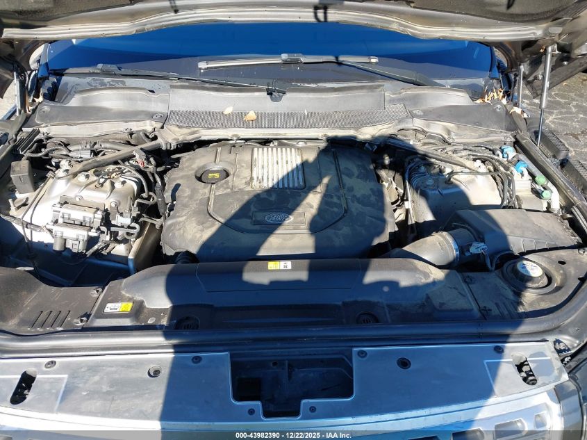 2017 Land Rover Range Rover 3.0L V6 Turbocharged Diesel Hse Td6 VIN: SALGS2FK7HA363715 Lot: 43982390