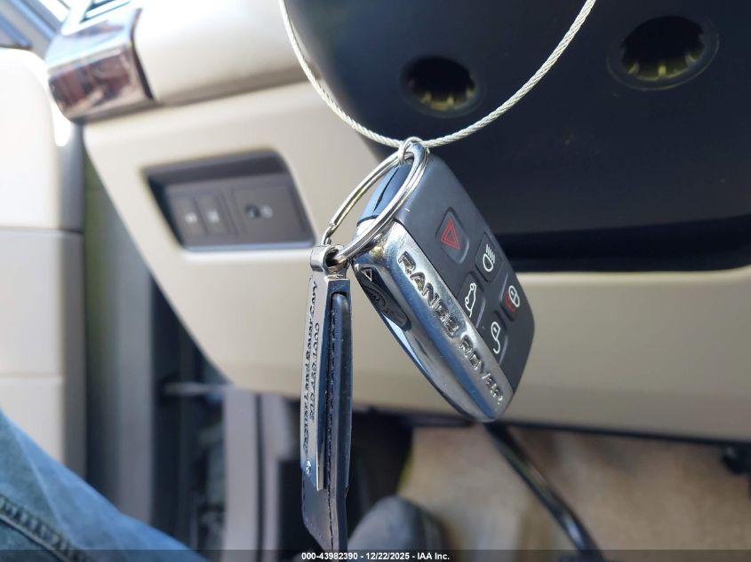 2017 Land Rover Range Rover 3.0L V6 Turbocharged Diesel Hse Td6 VIN: SALGS2FK7HA363715 Lot: 43982390