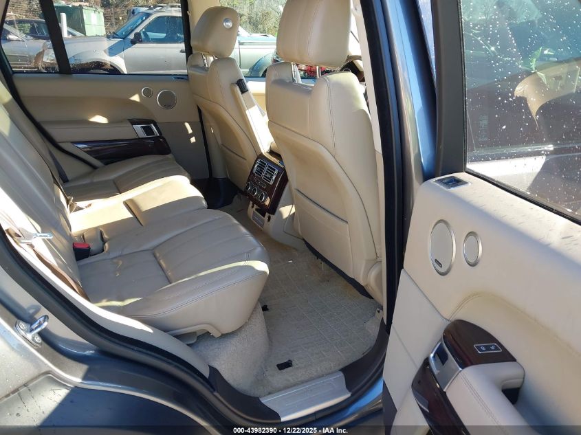 2017 Land Rover Range Rover 3.0L V6 Turbocharged Diesel Hse Td6 VIN: SALGS2FK7HA363715 Lot: 43982390