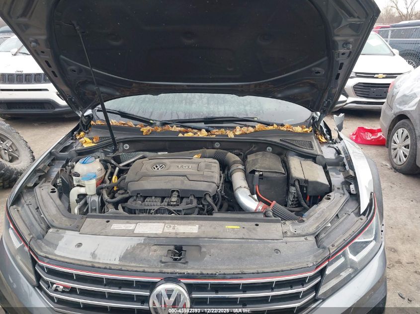 2017 Volkswagen Passat 1.8T R-Line VIN: 1VWDT7A34HC035125 Lot: 43982393