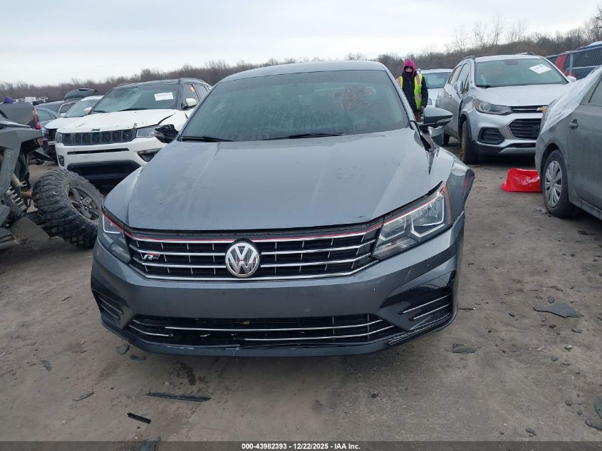 2017 Volkswagen Passat 1.8T R-Line VIN: 1VWDT7A34HC035125 Lot: 43982393