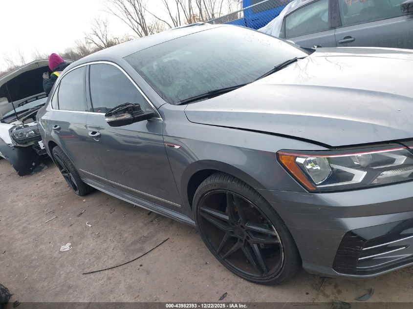 2017 Volkswagen Passat 1.8T R-Line VIN: 1VWDT7A34HC035125 Lot: 43982393