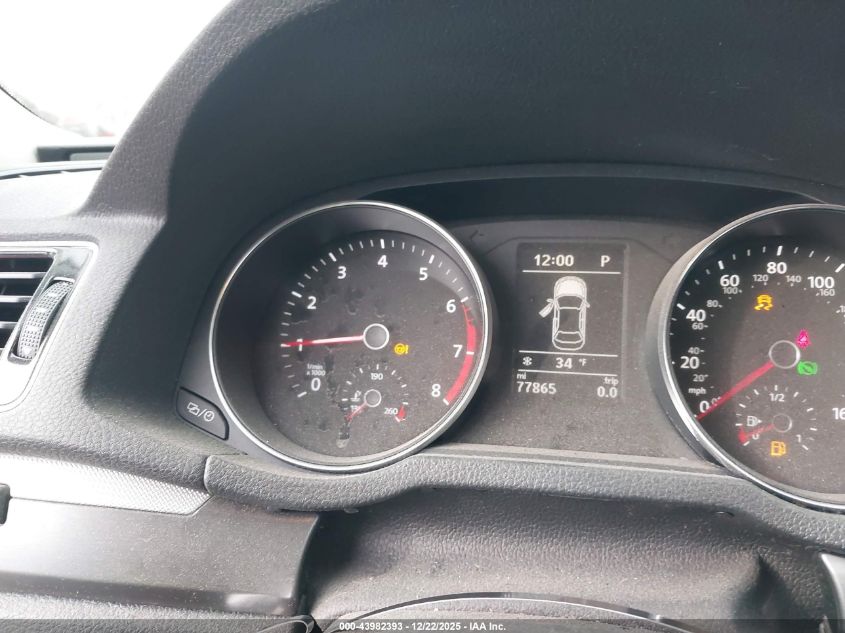 2017 Volkswagen Passat 1.8T R-Line VIN: 1VWDT7A34HC035125 Lot: 43982393