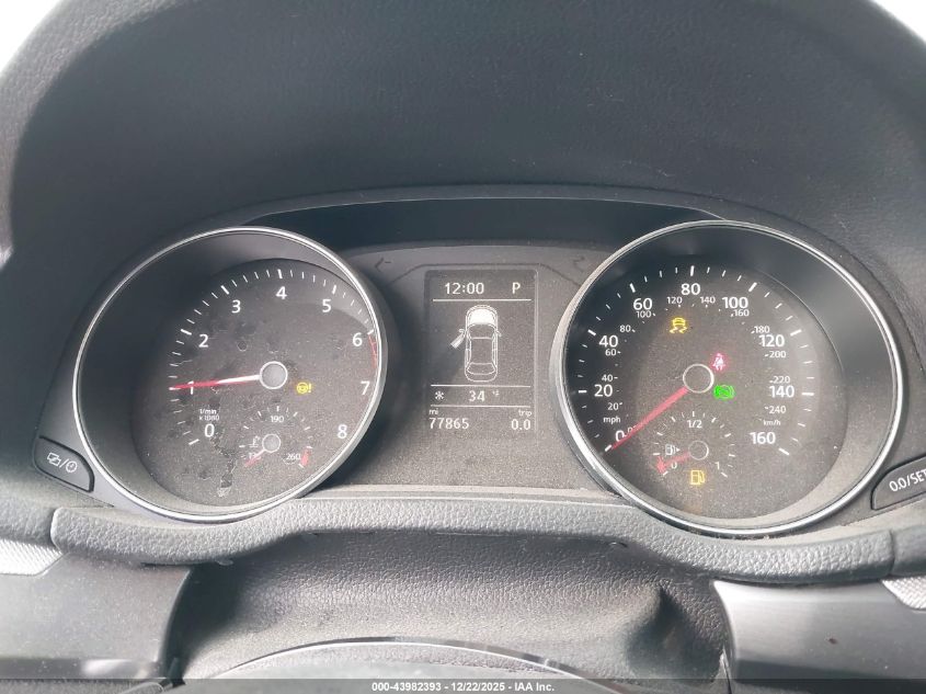 2017 Volkswagen Passat 1.8T R-Line VIN: 1VWDT7A34HC035125 Lot: 43982393